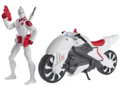 Snake Eyes - G.I. Joe Origins Fahrzeug-Set 15 cm Storm Shadow with Stealth Cycle