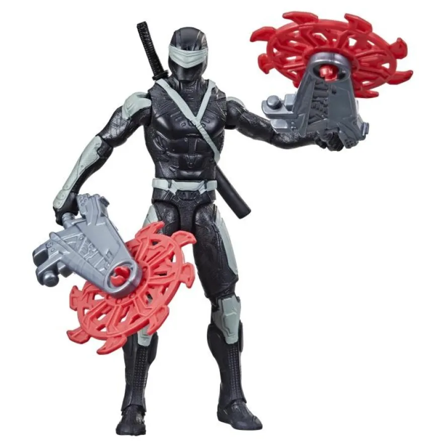 Snake Eyes - G.I. Joe Origins Fahrzeug-Set 15 cm Snake Eyes with Stealth Cycle