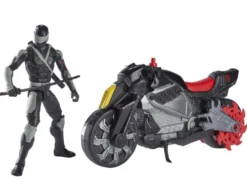 Snake Eyes - G.I. Joe Origins Fahrzeug-Set 15 cm Snake Eyes with Stealth Cycle