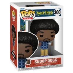 Snoop Dogg Funko Pop! Rocks Vinylfigur Snoop Dogg 300