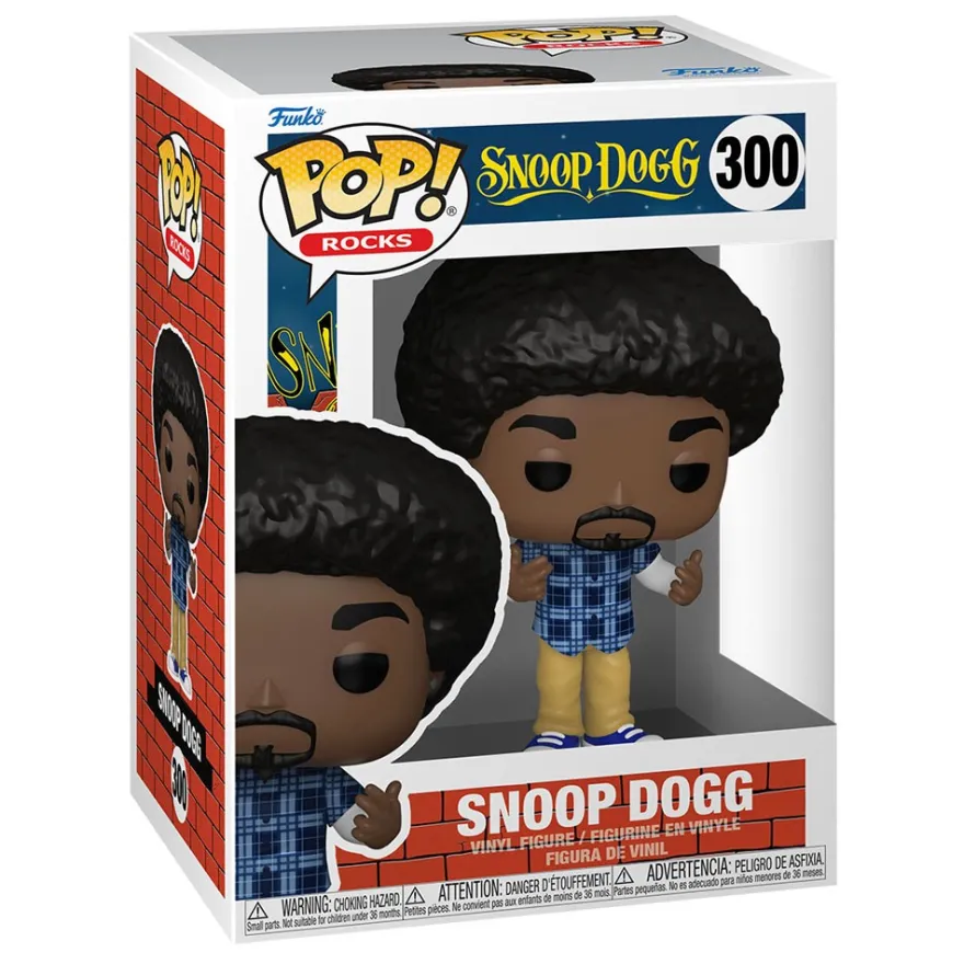 Snoop Dogg Funko Pop! Rocks Vinylfigur Snoop Dogg 300