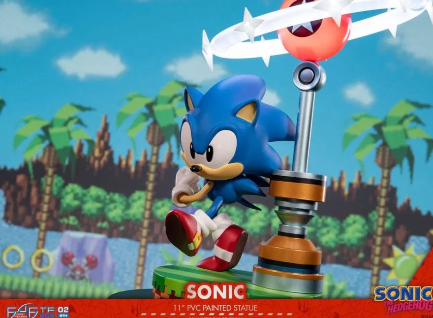 Sonic the Hedgehog Statue Sonic (Collector's Edition)