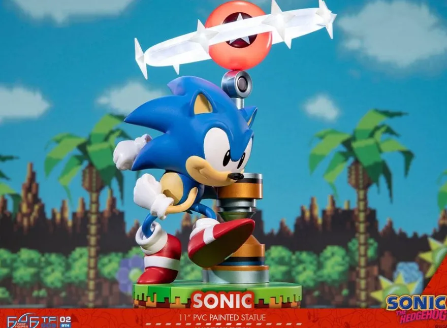 Sonic the Hedgehog Statue Sonic (Collector's Edition)