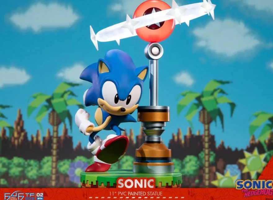 Sonic the Hedgehog Statue Sonic (Collector's Edition)