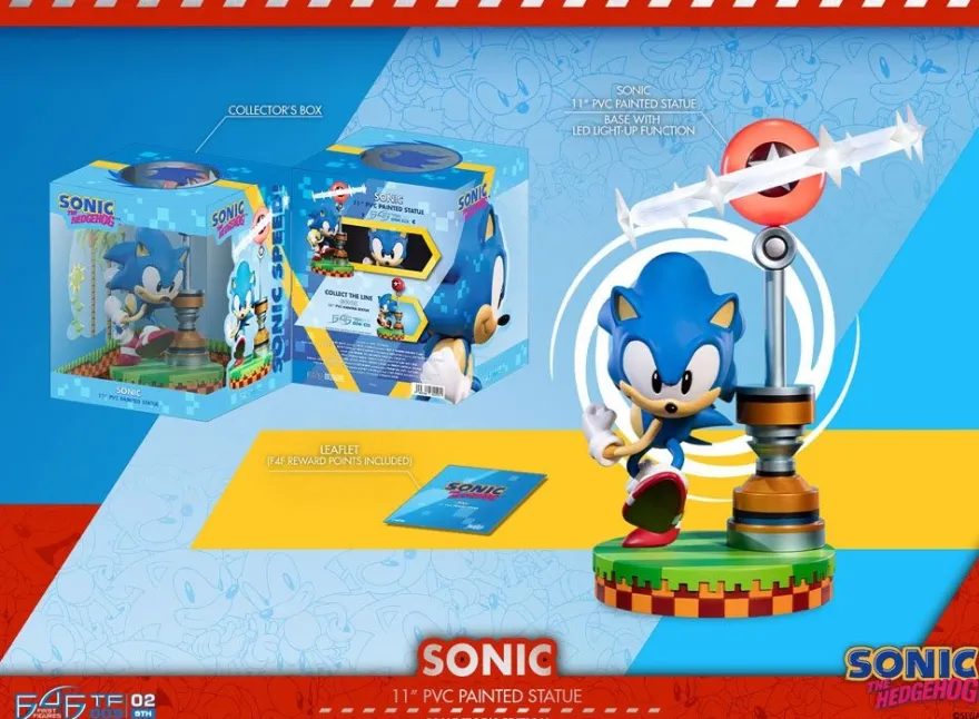 Sonic the Hedgehog Statue Sonic (Collector's Edition)