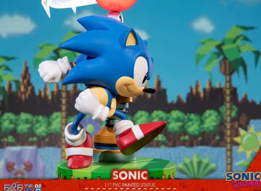 Sonic the Hedgehog Statue Sonic (Collector's Edition)