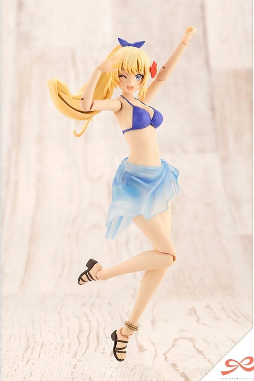 Sousai Shojo Teien Plastic Model Kit 1/10 Ritsuka Saeki (Swim Style) 16 cm