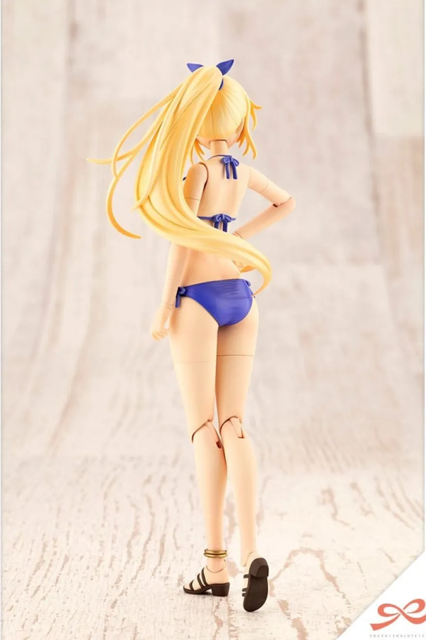 Sousai Shojo Teien Plastic Model Kit 1/10 Ritsuka Saeki (Swim Style) 16 cm