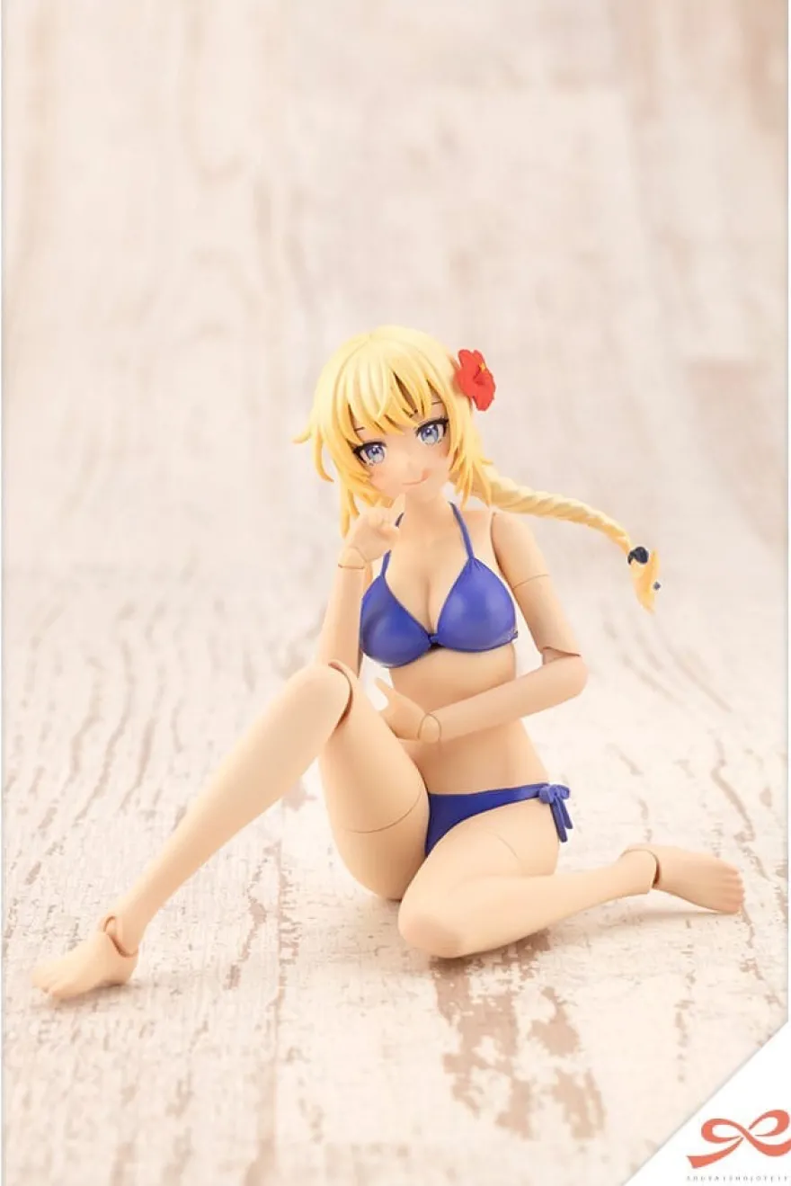 Sousai Shojo Teien Plastic Model Kit 1/10 Ritsuka Saeki (Swim Style) 16 cm