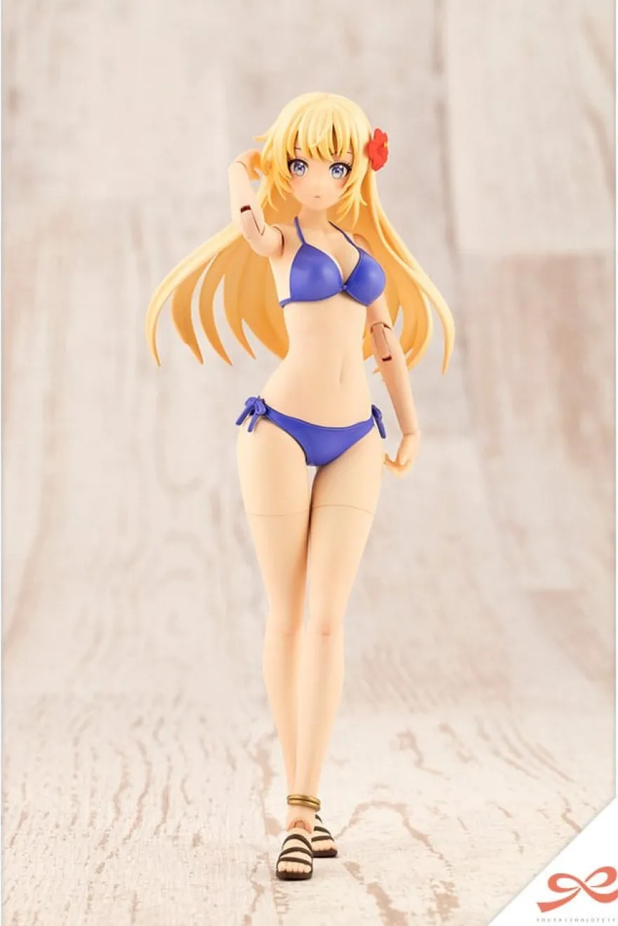 Sousai Shojo Teien Plastic Model Kit 1/10 Ritsuka Saeki (Swim Style) 16 cm