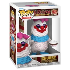 Space Invaders Killer Klowns from Outer Space POP! Movies Vinyl Figur Chubby 9 cm