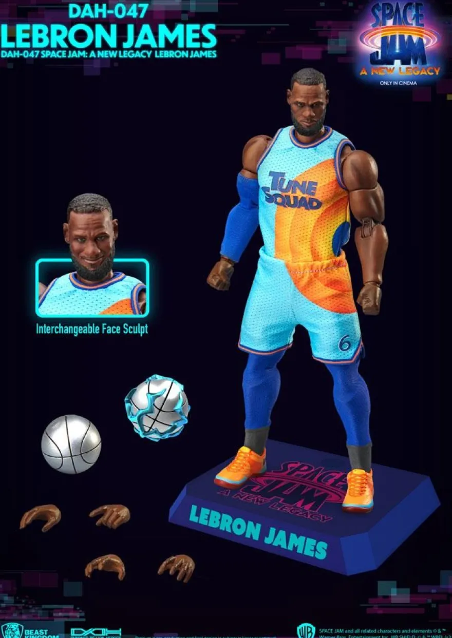 Space Jam: A New Legacy 8ction Heroes Actionfigur LeBron James
