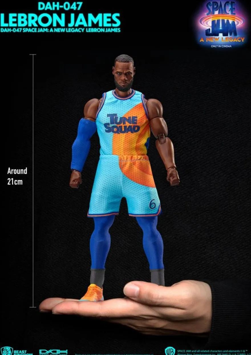 Space Jam: A New Legacy 8ction Heroes Actionfigur LeBron James