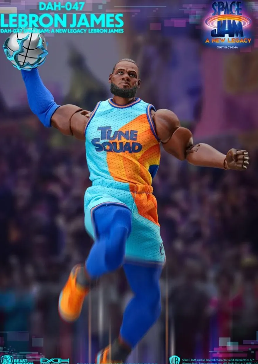 Space Jam: A New Legacy 8ction Heroes Actionfigur LeBron James