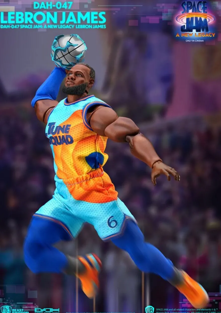 Space Jam: A New Legacy 8ction Heroes Actionfigur LeBron James