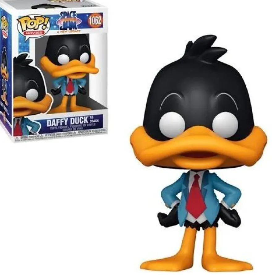 Space Jam: A New Legacy Funko Pop! Vinylfigur Daffy Duck (as Coach)