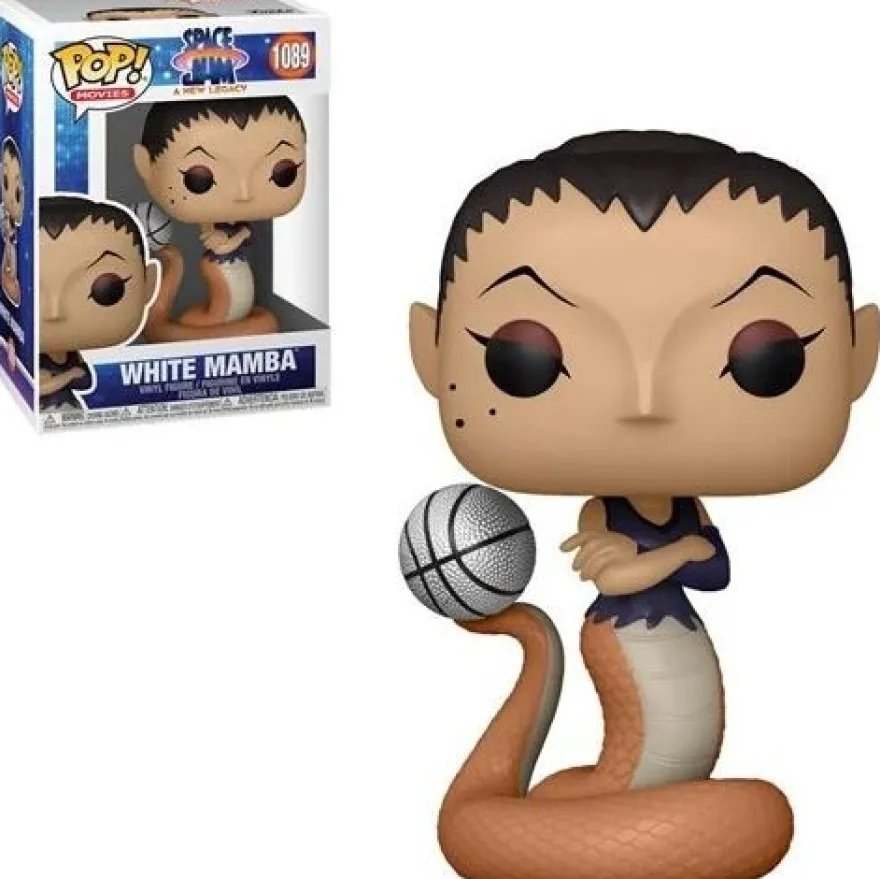 Space Jam: A New Legacy Funko Pop! Vinylfigur White Mamba