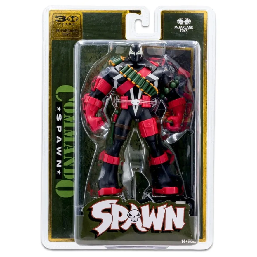 Spawn Actionfiguren 18 cm Wave 7 30th Anniversary Commando Spawn