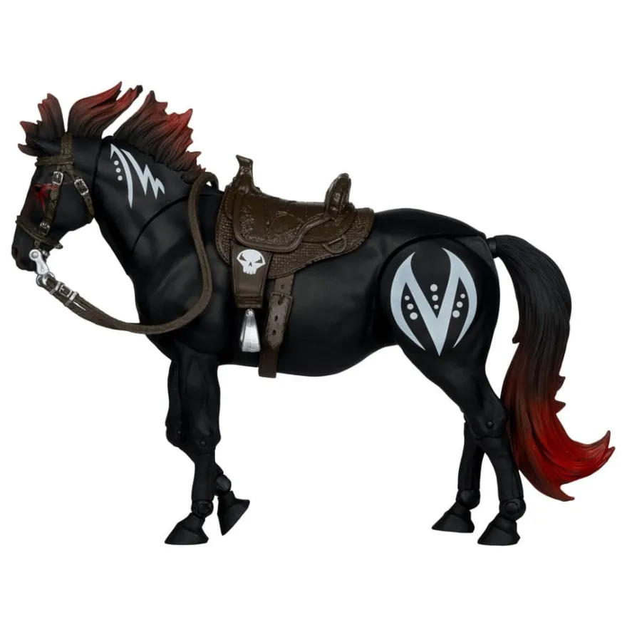 Spawn Action Figur 2er-Set Bloodaxe with Horse (Spawn: The Dark Ages) 18 cm