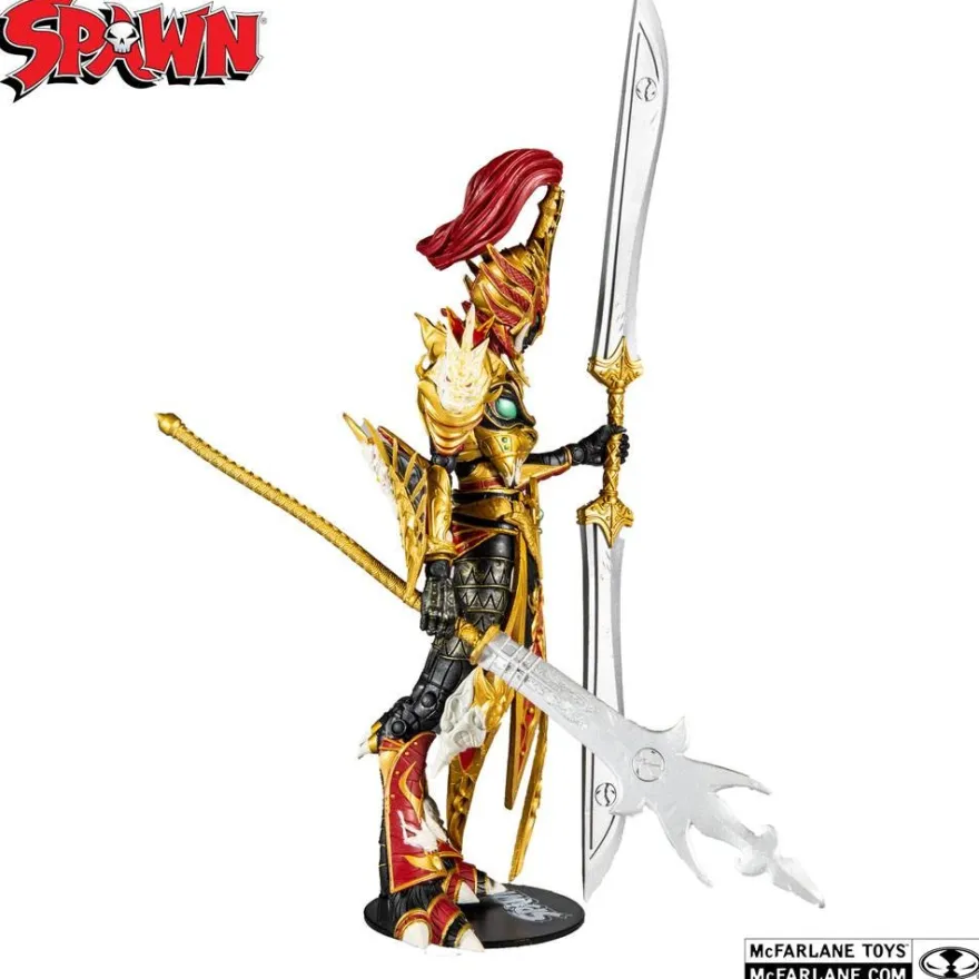 Spawn Actionfigur Mandarin Spawn (Deluxe) McFarlane Designer Edition