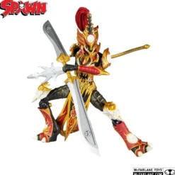 Spawn Actionfigur Mandarin Spawn (Deluxe) McFarlane Designer Edition