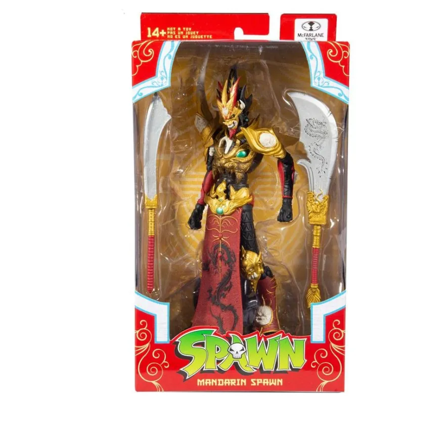 Spawn Actionfigur Mandarin Spawn
