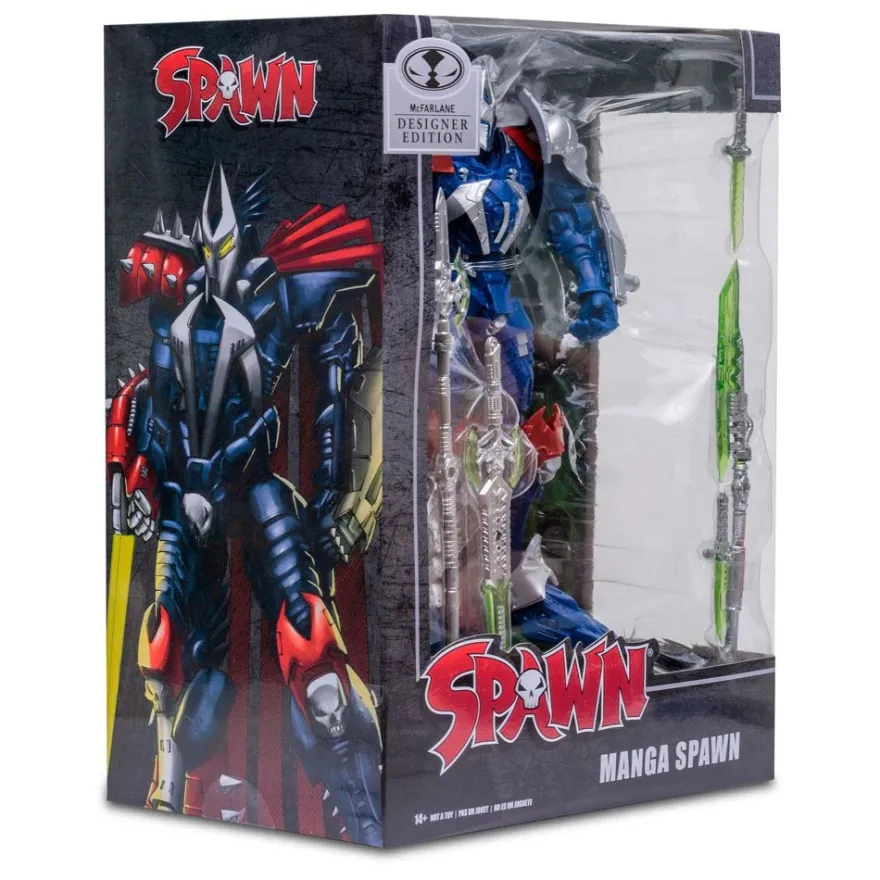 Spawn Actionfigur Manga Spawn Designer Edition (SDCC)