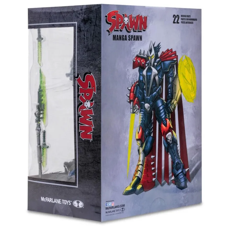 Spawn Actionfigur Manga Spawn Designer Edition (SDCC)