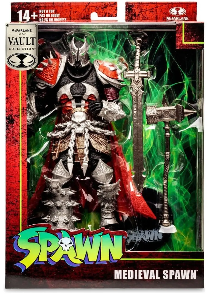 Spawn McFarlane Vault Collection Actionfigur Medieval Spawn 20 cm