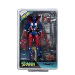 Spawn Page Punchers Actionfigur Spawn 1977 Red and Blue (Chase) Red Platinum Edition 18 cm