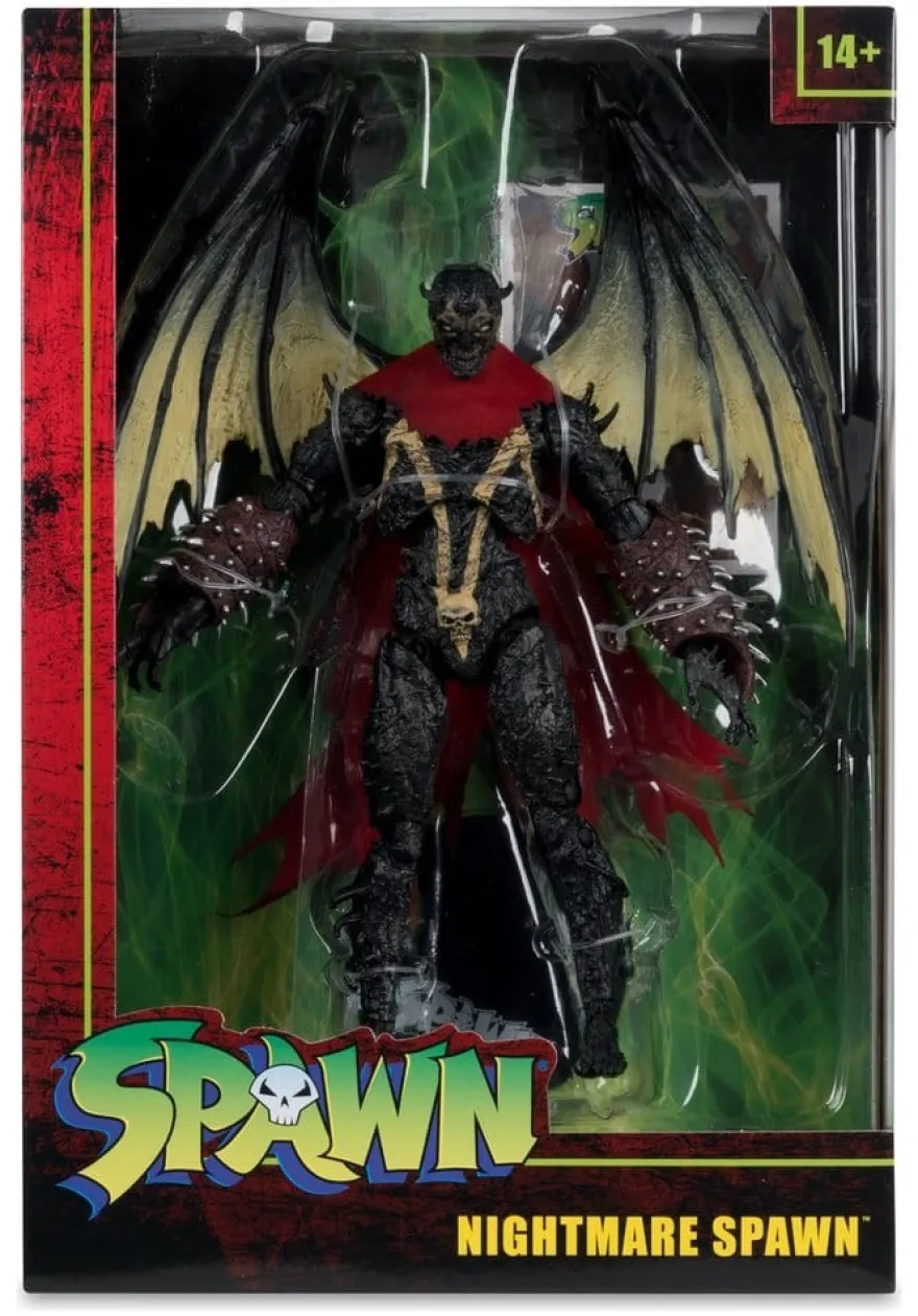 Spawn Toy Actionfigur Classic Nightmare Spawn 23 cm