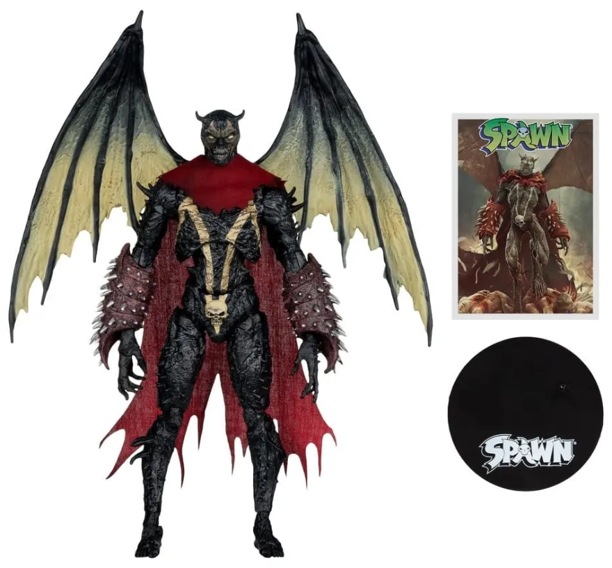 Spawn Toy Actionfigur Classic Nightmare Spawn 23 cm