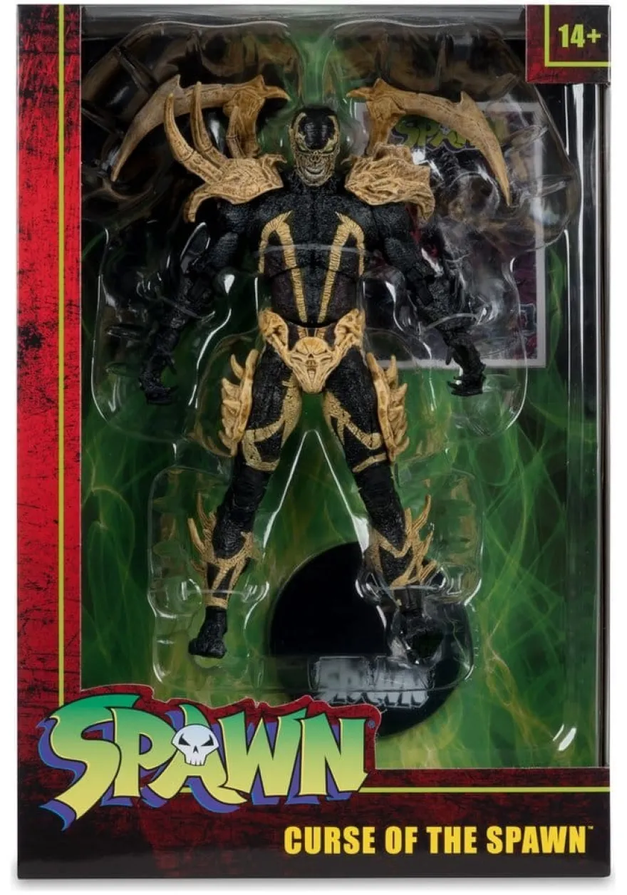 Spawn Toy Actionfigur Curse of Spawn 19 cm