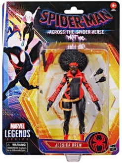 Spider-Man: Across the Spider-Verse Marvel Legends Actionfigur Jessica Drew 15 cm
