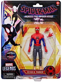 Spider-Man: Across the Spider-Verse Marvel Legends Actionfigur Peter B. Parker 15 cm