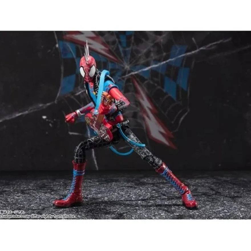Spider-Man: Across the Spider-Verse Spider-Punk S.H.Figuarts Actionfigur