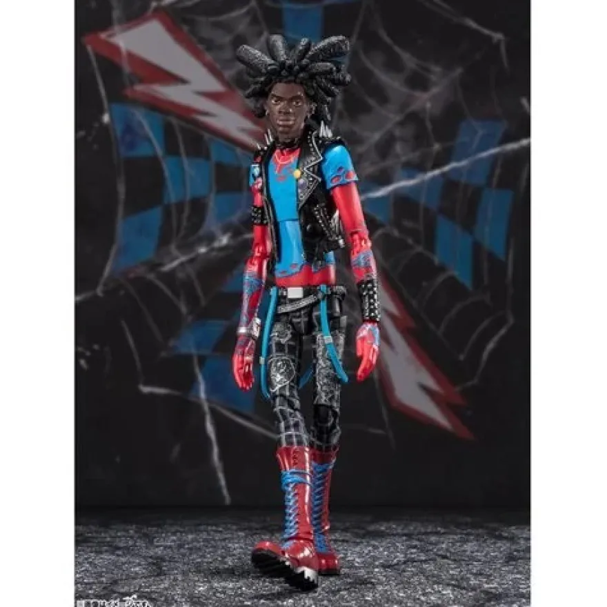 Spider-Man: Across the Spider-Verse Spider-Punk S.H.Figuarts Actionfigur