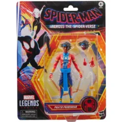 Spider-Man Across The Spider-Verse Marvel Legends Series Wave 2 Pavitr Prabhakar
