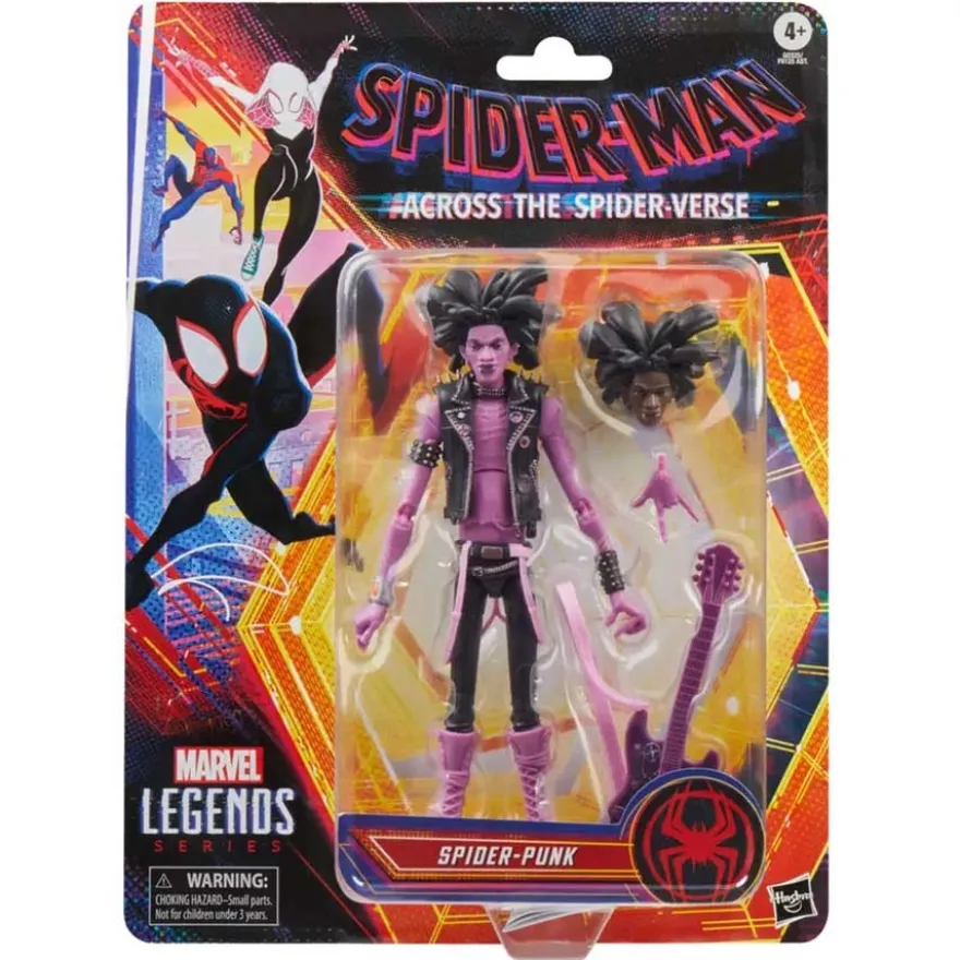 Spider-Man Across The Spider-Verse Marvel Legends Series Wave 2 Spider-Punk