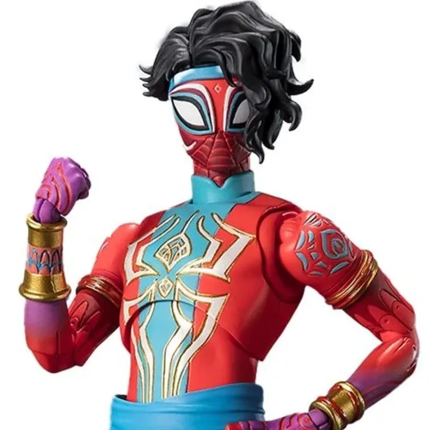 Spider-Man Across the Spider-Verse Spider-Man India S.H.Figuarts Actionfigur