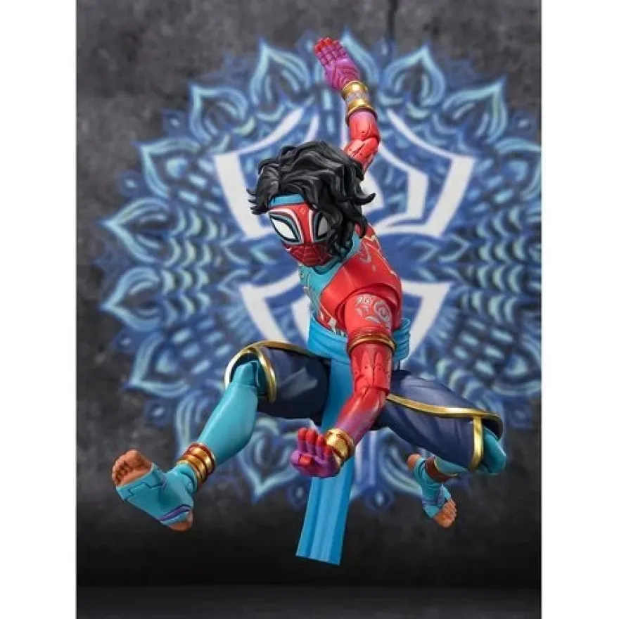 Spider-Man Across the Spider-Verse Spider-Man India S.H.Figuarts Actionfigur