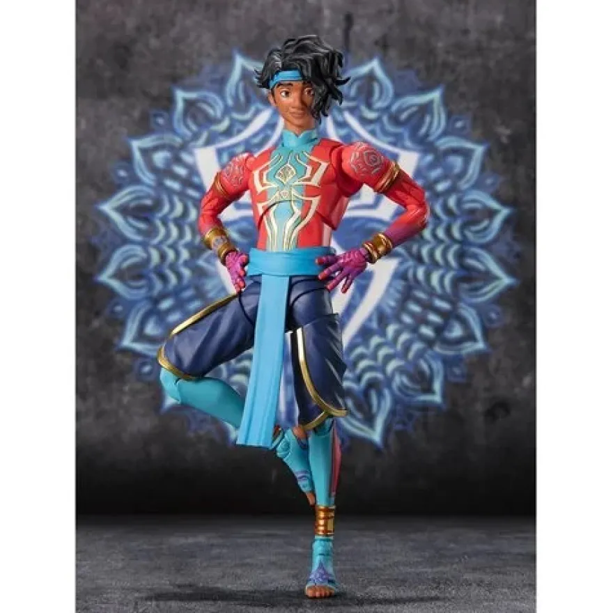 Spider-Man Across the Spider-Verse Spider-Man India S.H.Figuarts Actionfigur