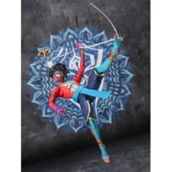 Spider-Man Across the Spider-Verse Spider-Man India S.H.Figuarts Actionfigur