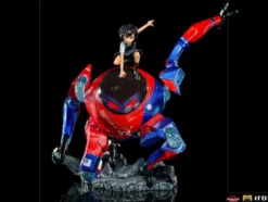 Spider-Man: A New Universe BDS Art Scale Statue 1/10 Peni Parker & SP (Deluxe)