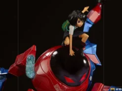 Spider-Man: A New Universe BDS Art Scale Statue 1/10 Peni Parker & SP (Deluxe)
