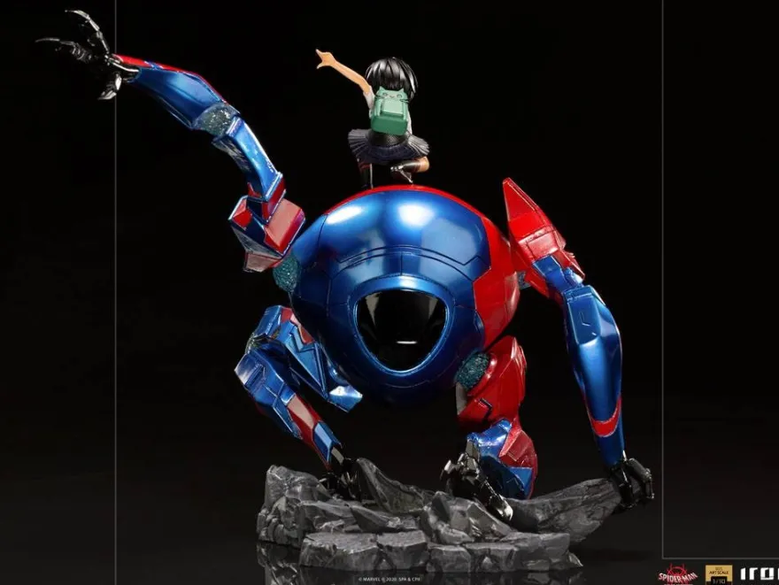 Spider-Man: A New Universe BDS Art Scale Statue 1/10 Peni Parker & SP (Deluxe)