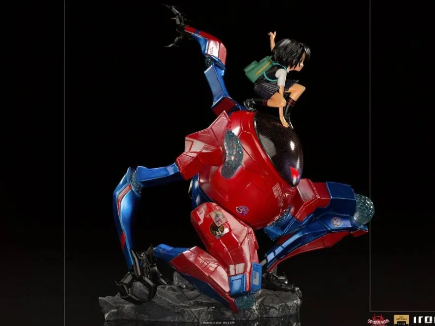 Spider-Man: A New Universe BDS Art Scale Statue 1/10 Peni Parker & SP (Deluxe)