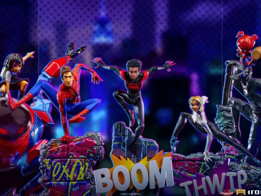 Spider-Man: A New Universe BDS Art Scale Statue 1/10 Peni Parker & SP (Deluxe)