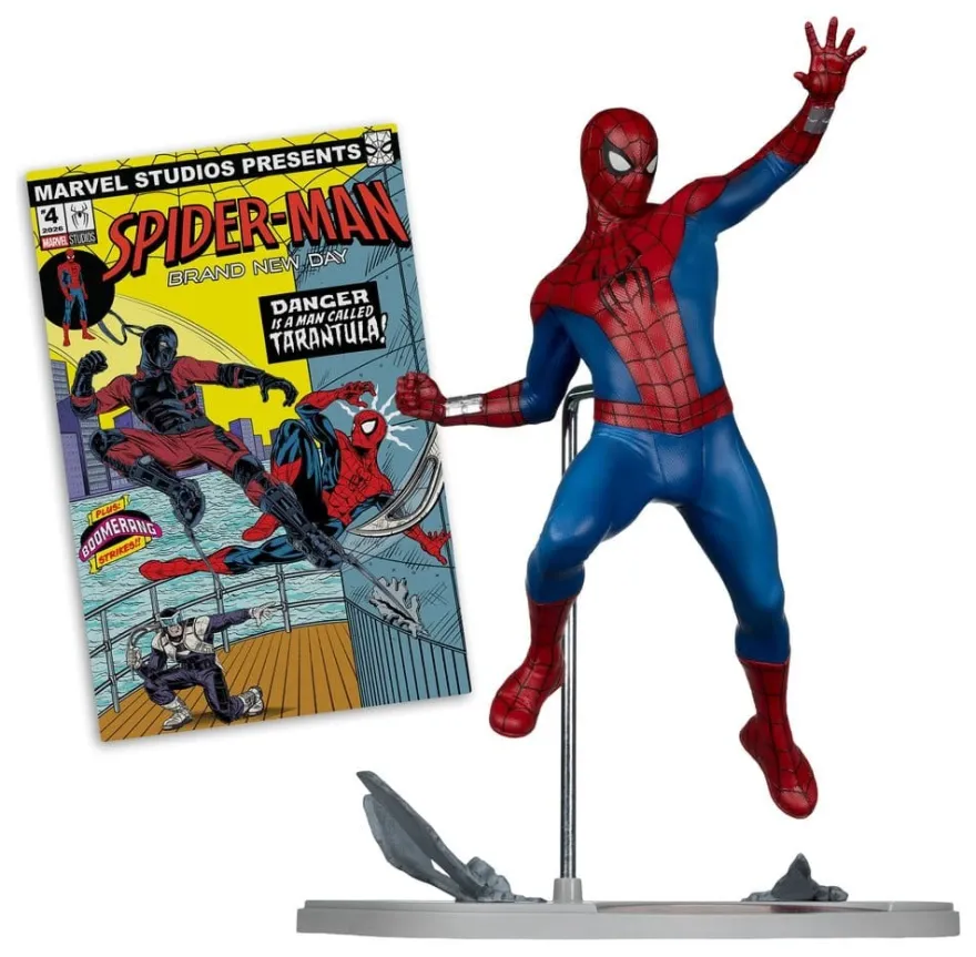 Spider-Man: Brand New Day (2026) Marvel Studios Statue 1/6 Spider-Man 24 cm
