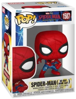Spider-Man: Brand New Day POP! Vinyl Figur Spider-Man (No Way Home Suit) (Brand New Day) 9 cm